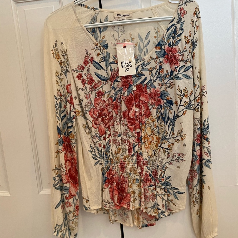 Flower blouse